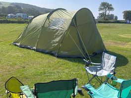 Our campsite