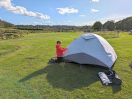 Making camp