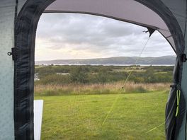 View from tent