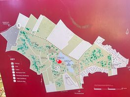 Lots of maps on our walks