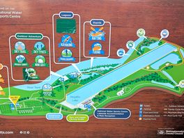 Map of water sports
