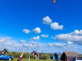 Perfect kite flying weather