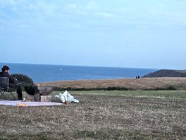 View from my tent