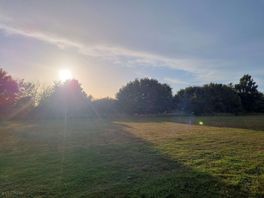 Sunset on the campsite