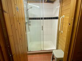 Shower block