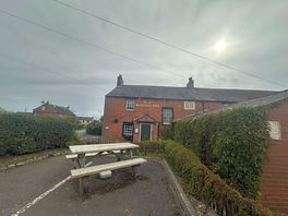 Outside pub