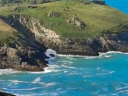 5 min walk away from campsite.