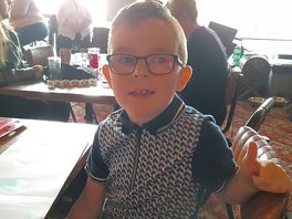 My grandson leo enjoying pitch and putt