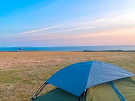 It was such a peaceful and spacious site, even in the summer holidays