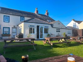 Back of the pub