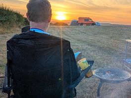 Just look at that sunset