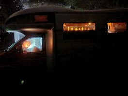 Stayed for halloween