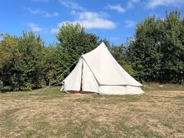 Bell tent.