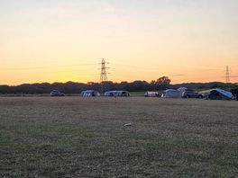 The campsite