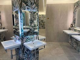 Bathroom area