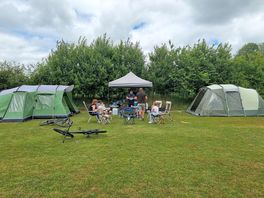 Our set up