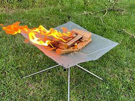 Fire pits allowed