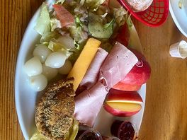 Amazing lunch.