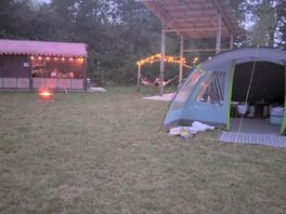 Large enclosed area