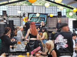 Cider barn and music