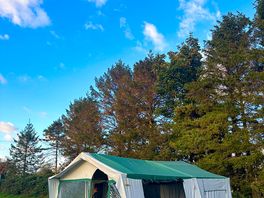 Our tent