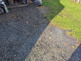 Pitch 17 was flooded due to drainage issues after a single night of rainfall.