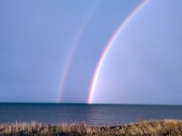 Double rainbows!!