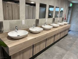 Shower block