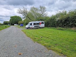 The gravel pitches