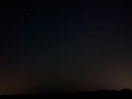 Good place starry night