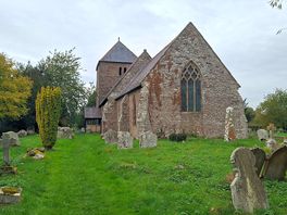 Mary magdalene church @ little hereford