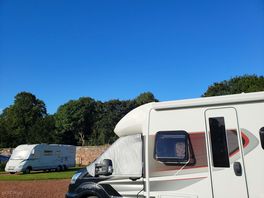 View from our pitch