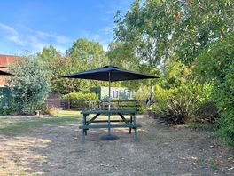Beer garden