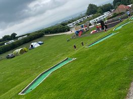 Well maintained grass pitches