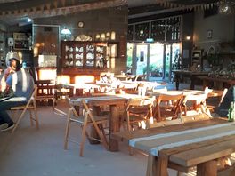 Dining area.