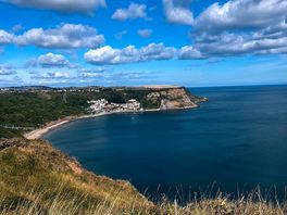 View if runswick bay from a far