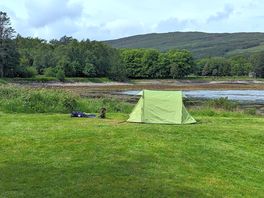 Tent view