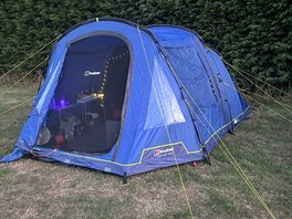 First time camping