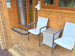 Covered veranda with outdoor overhead heating