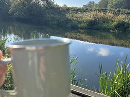 Serenity on the swale
