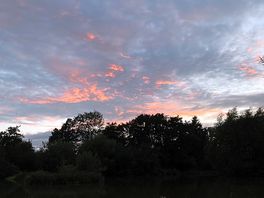 Sunset from peg