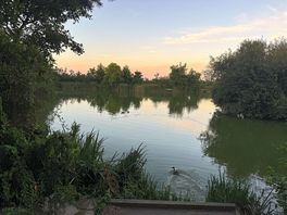 Another view of one of the lakes