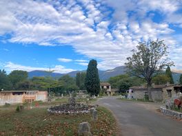 Looking towards main entrance and office building