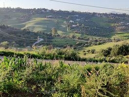 Vue sur la campagne environnante