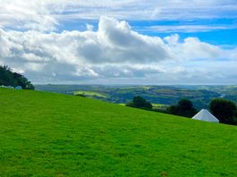 Family friendly site with breathtaking views