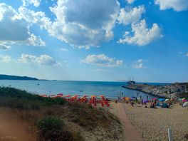 Ingresso privato alla spiaggia