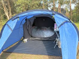 Our tent 3 man euro hike shadow 350 nightfal