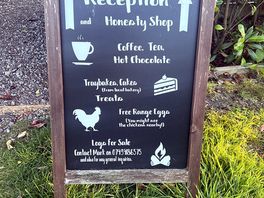 Information board