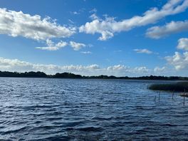 Lake side view