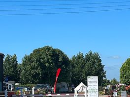 Well maintained and managed gate and reception area.